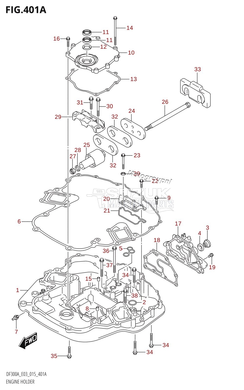 ENGINE HOLDER