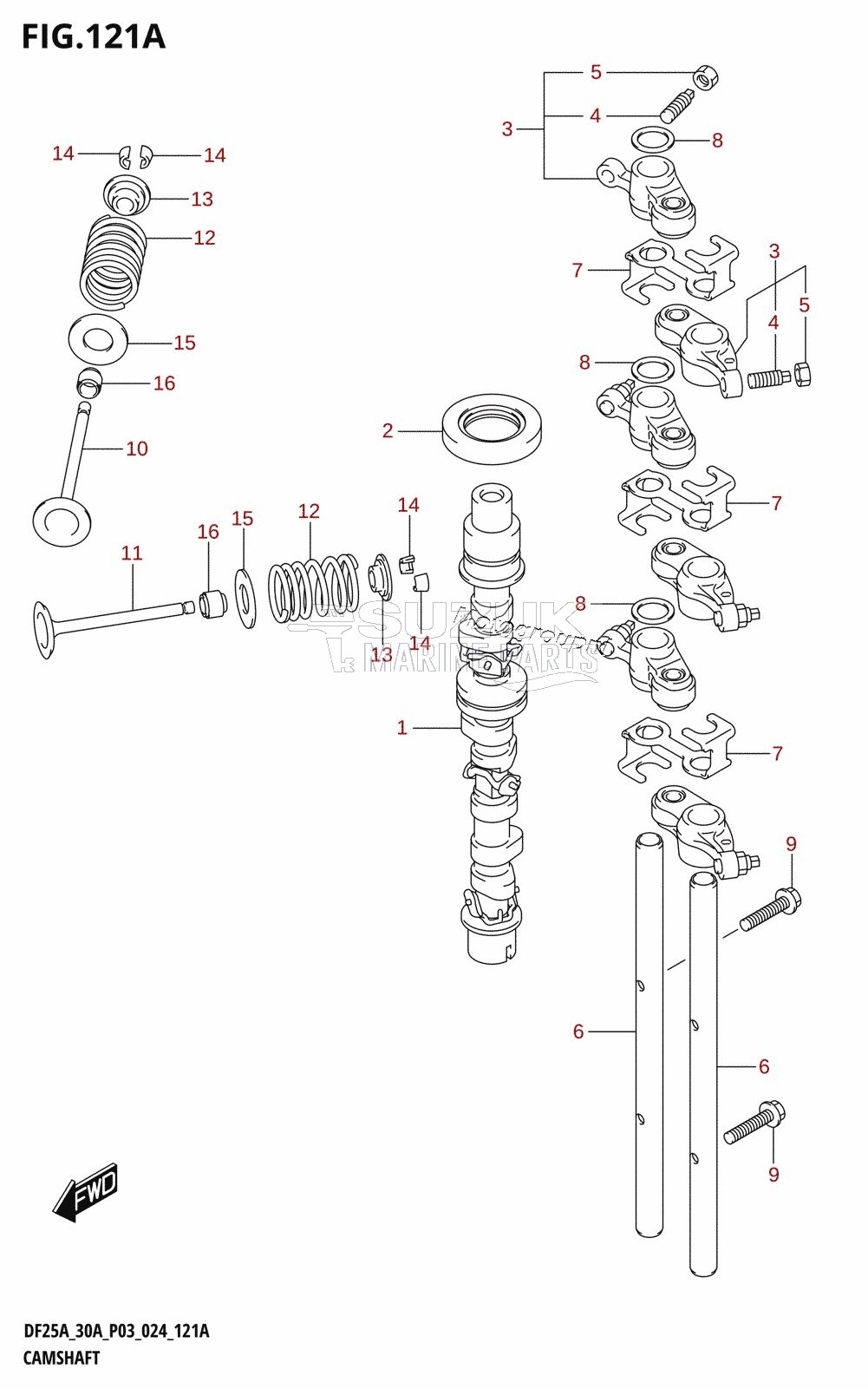 CAMSHAFT