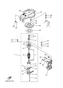 30DEHOL drawing STARTING-MOTOR