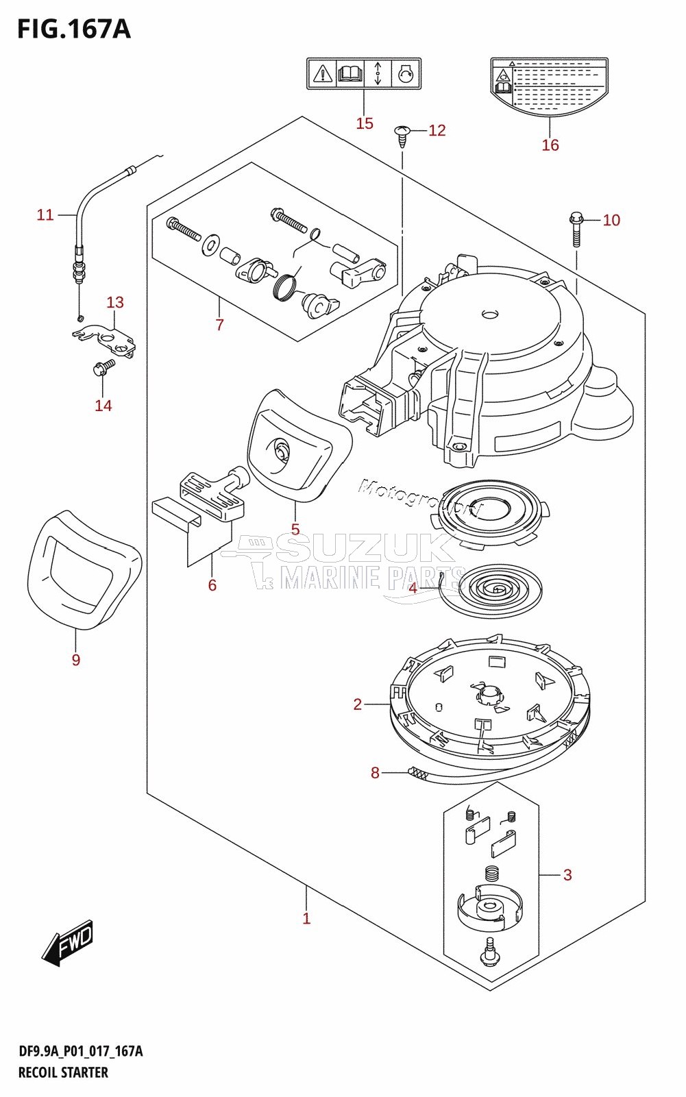 RECOIL STARTER