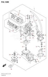 DT15A From 01504-410001 (P40)  2014 drawing CARBURETOR (DT15AK:P36)