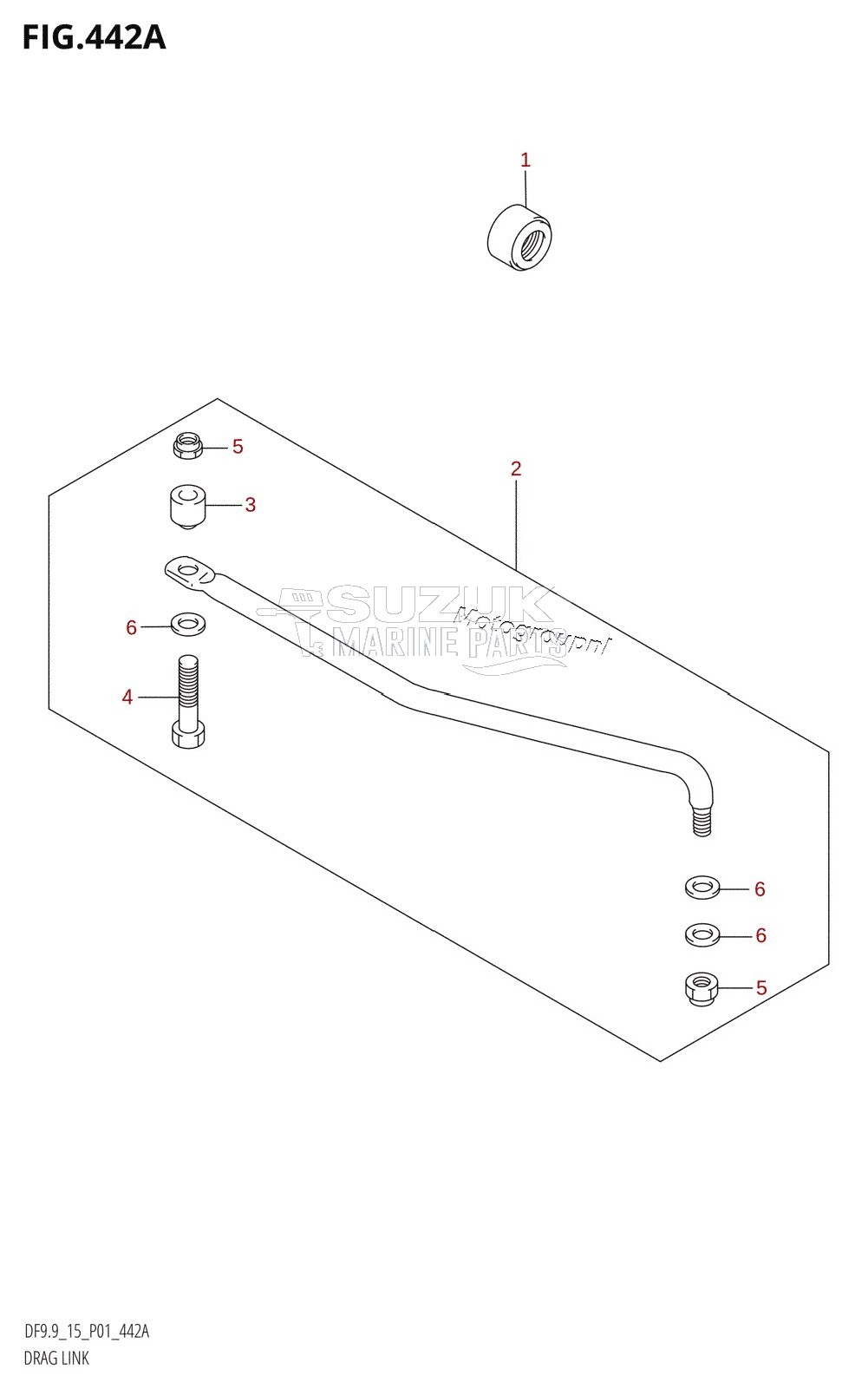 DRAG LINK (DF9.9R,DF15R)