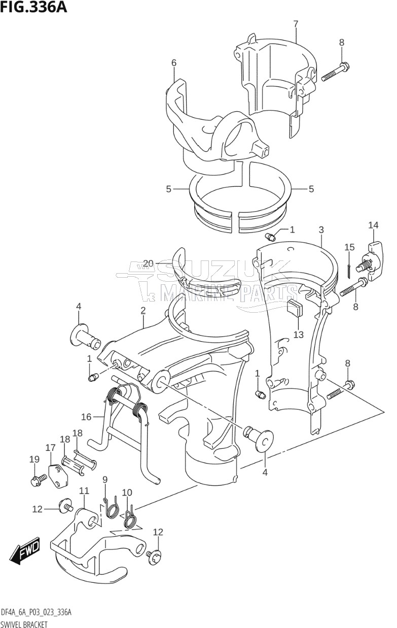 SWIVEL BRACKET