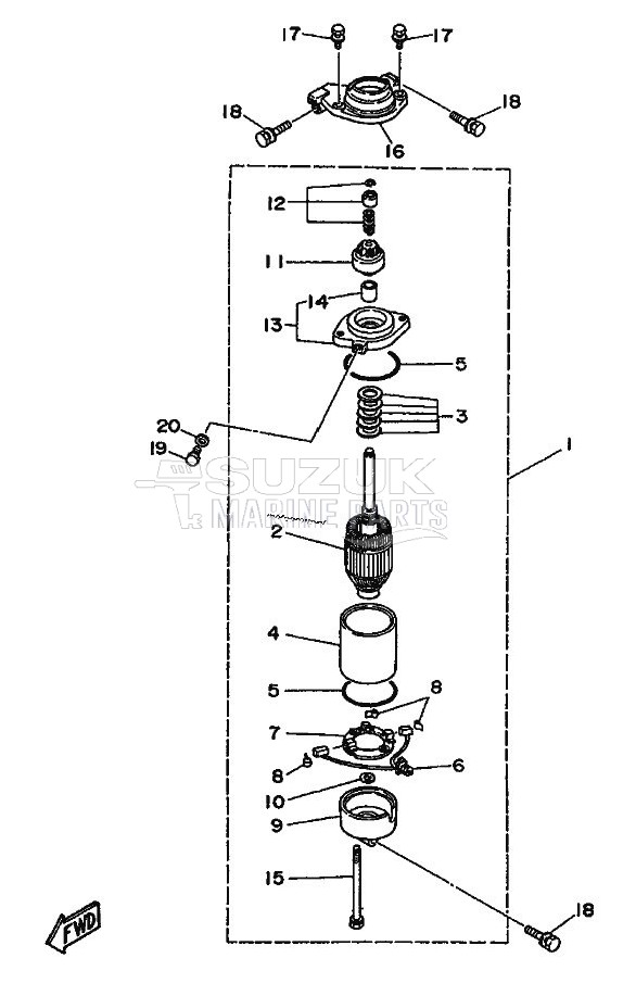 STARTER-MOTOR