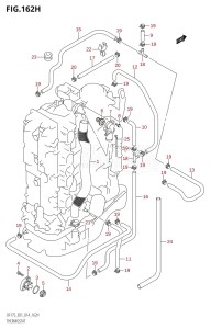 DF175Z From 17502Z-410001 (E01 E40)  2014 drawing THERMOSTAT (DF150ZG:E40)