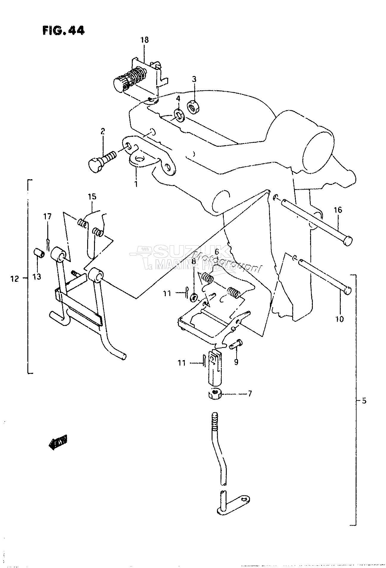 OPT:REVERSE LOCK SET