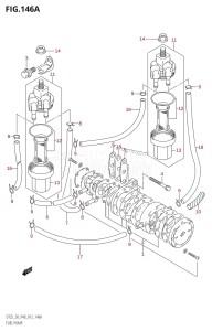 DT25 From 02503K-210001 (P36-)  2012 drawing FUEL PUMP (DT25K:P36)