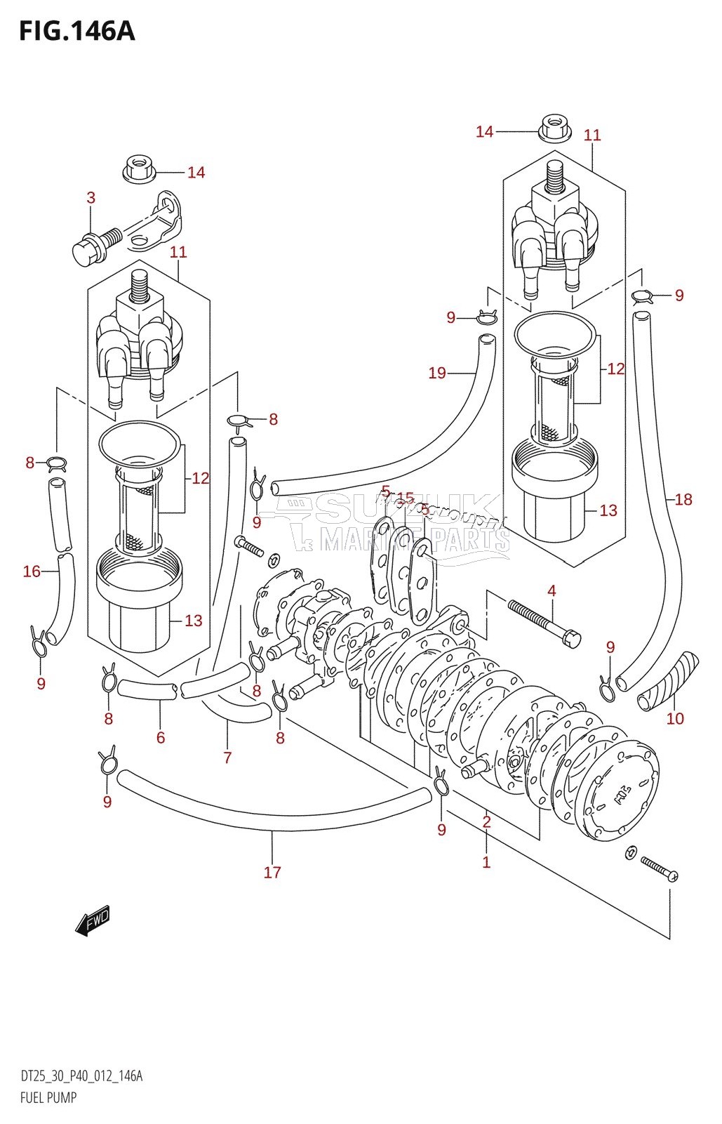 FUEL PUMP (DT25K:P36)