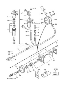 F50F drawing FUEL-TANK