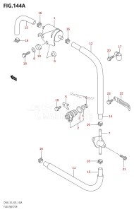 DF50 From 05001F-031001 (E03)  2013 drawing FUEL INJECTOR