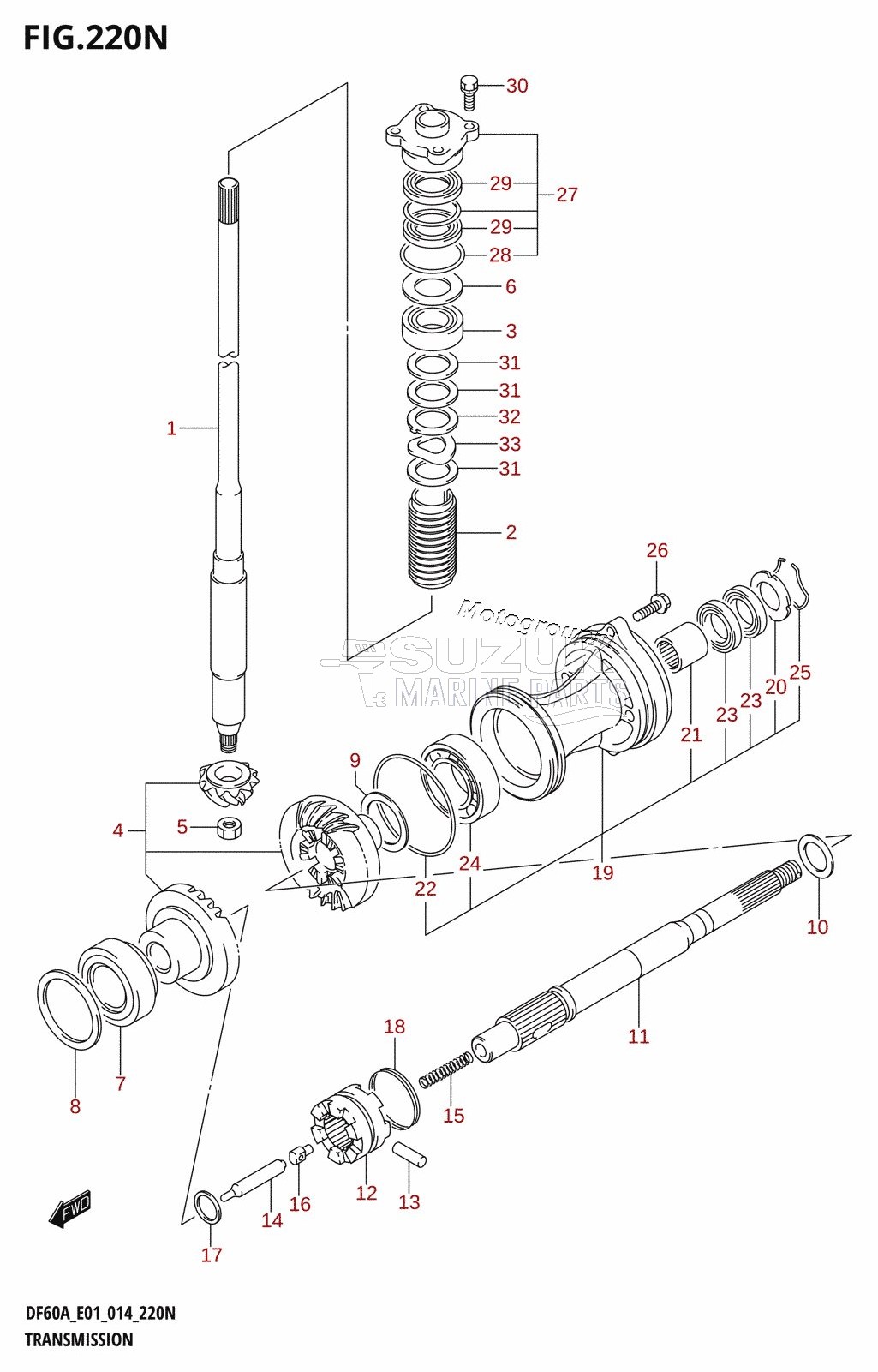 TRANSMISSION (DF50AVT:E01)