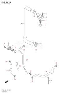 DF80A From 08002F-210001 (E03)  2012 drawing THERMOSTAT