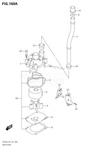 DF150AZ From 15003Z-910001 (E03)  2019 drawing WATER PUMP (DF200AT,DF200AST,DF175AT,DF150AT)