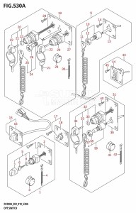 DF200AZ From 20003Z-810001 (E03)  2018 drawing OPT:SWITCH