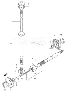 DT8S From 0801-030001 ()  2000 drawing TRANSMISSION