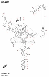 DF50A From 05004F-710001 (E01)  2017 drawing SWIVEL BRACKET (DF50A:E01)