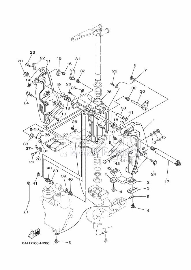 FRONT-FAIRING-BRACKET