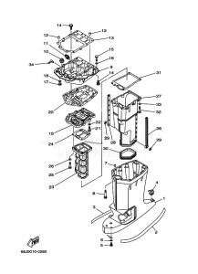 Z150Q drawing UPPER-CASING