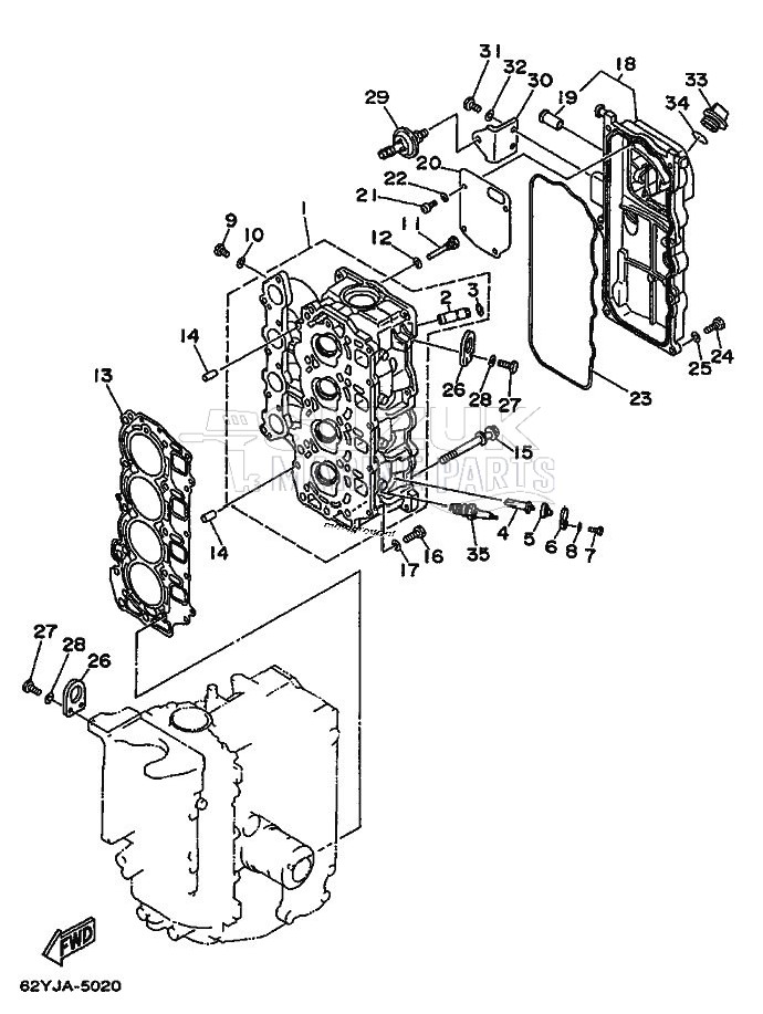 CYLINDER--CRANKCASE-2