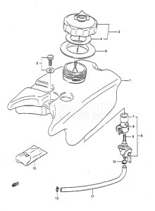 DT 2 drawing Fuel Tank