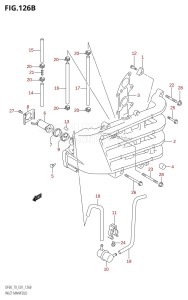 DF60 From 06001F-421001 (E01)  2004 drawing INLET MANIFOLD (DF60T:(X,Y,K1))