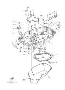 70TLR-2009 drawing BOTTOM-COWLING