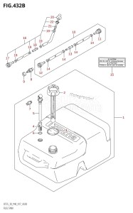 DT25 From 02503K-710001 (P36-)  2017 drawing FUEL TANK (DT25K:P36)