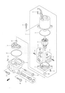 DF 70 drawing Power Unit (2001-2008)