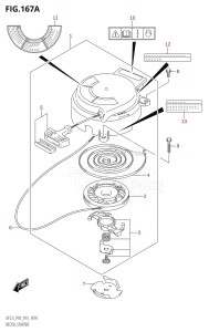 DF2.5 From 00252F-510001 (P03)  2015 drawing RECOIL STARTER