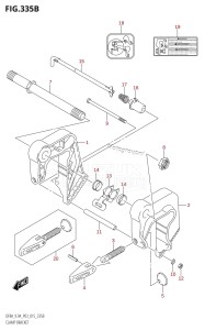 DF8A From 00801F-510001 (P03)  2015 drawing CLAMP BRACKET (DF8AR:P03)