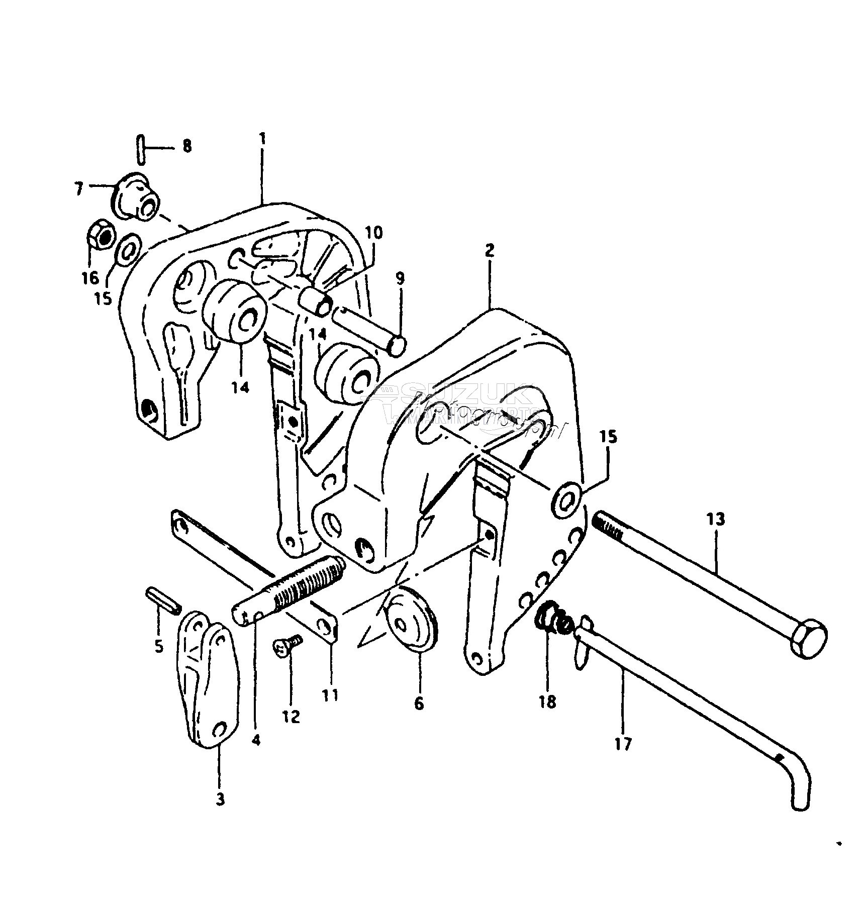 CLAMP BRACKET