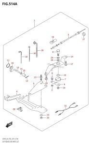 DF4A From 00403F-910001 (P03)  2019 drawing OPT:REMOCON PARTS SET