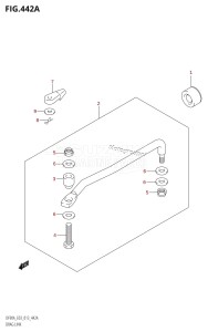 DF80A From 08002F-310001 (E03)  2013 drawing DRAG LINK