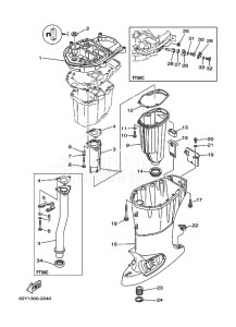 F40A drawing UPPER-CASING