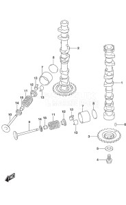 DF 50A drawing Camshaft