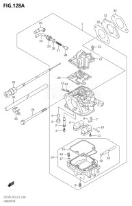 00993F-310001 (2013) 9.9hp P03-U.S.A (DF9.9TH) DF9.9 drawing CARBURETOR