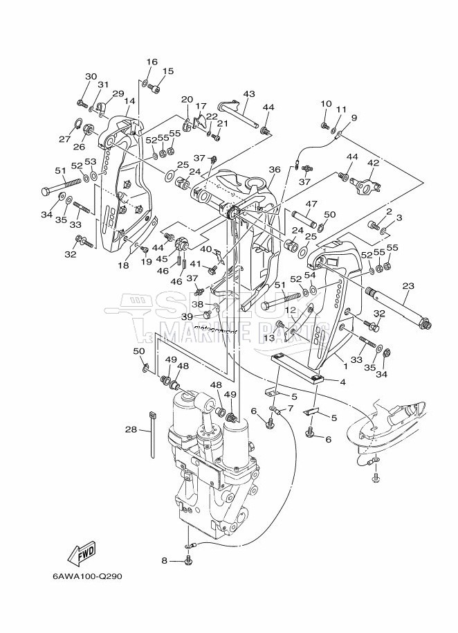 FRONT-FAIRING-BRACKET