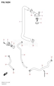 09003F-610001 (2016) 90hp E01 E40-Gen. Export 1 - Costa Rica (DF90A  DF90ATH) DF90A drawing THERMOSTAT (DF90A:E40)