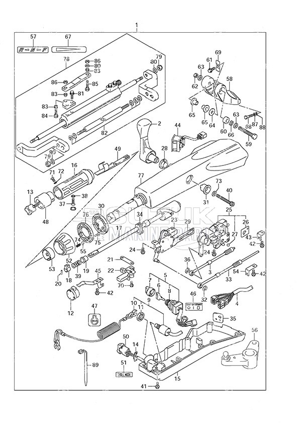 Tiller Handle