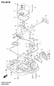 DF200 From 20002F-040001 (E01 E40)  2020 drawing ENGINE HOLDER (DF250ST)