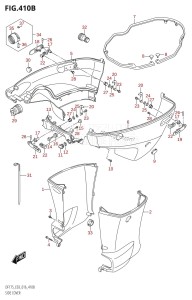 DF175TG From 17502F-610001 (E03)  2016 drawing SIDE COVER (DF150TG:E03)