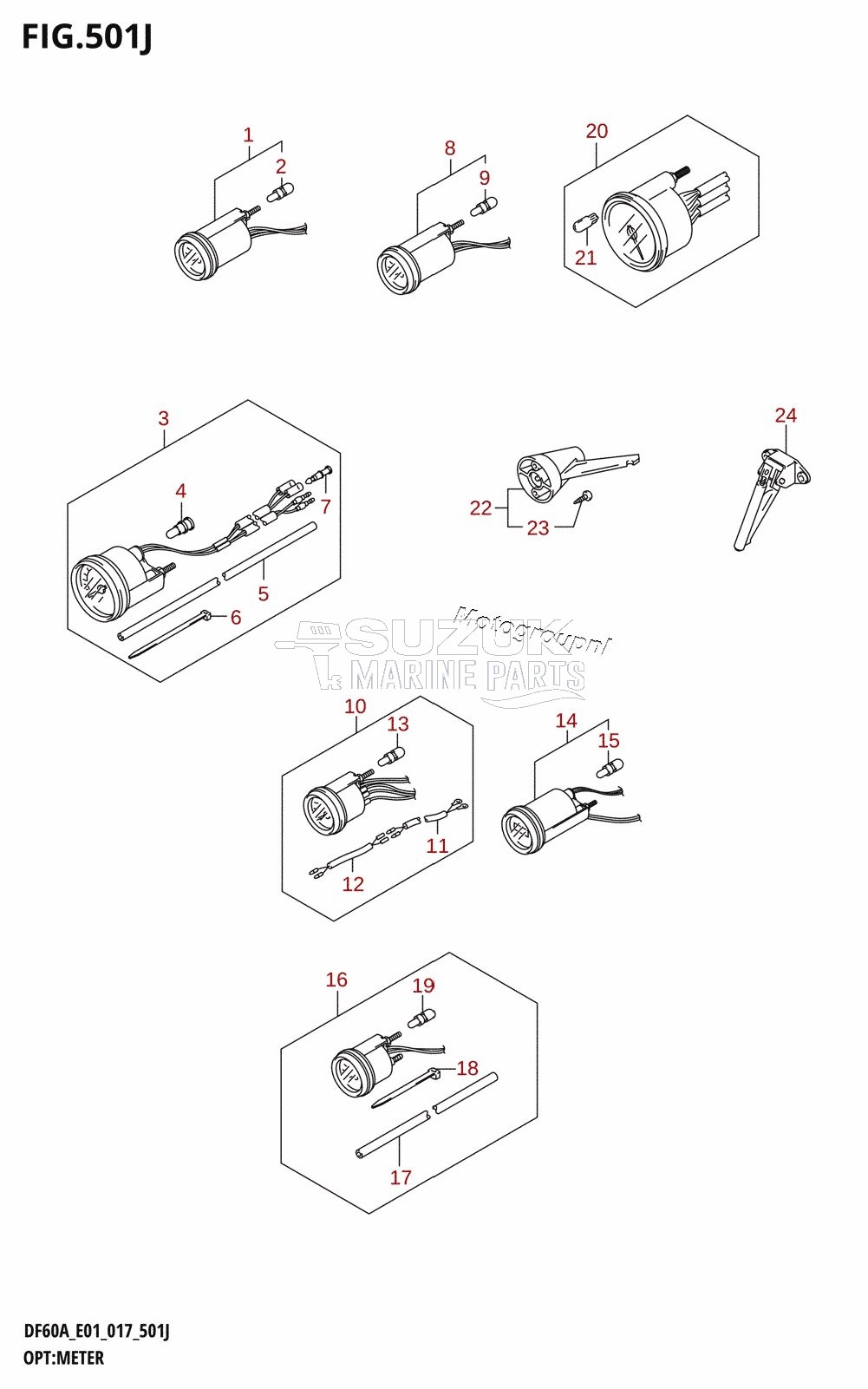 OPT:METER (DF60AQH:E01)