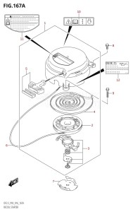 DF2.5 From 00252F-610001 (P03)  2016 drawing RECOIL STARTER