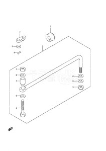 DF 40A drawing Drag Link