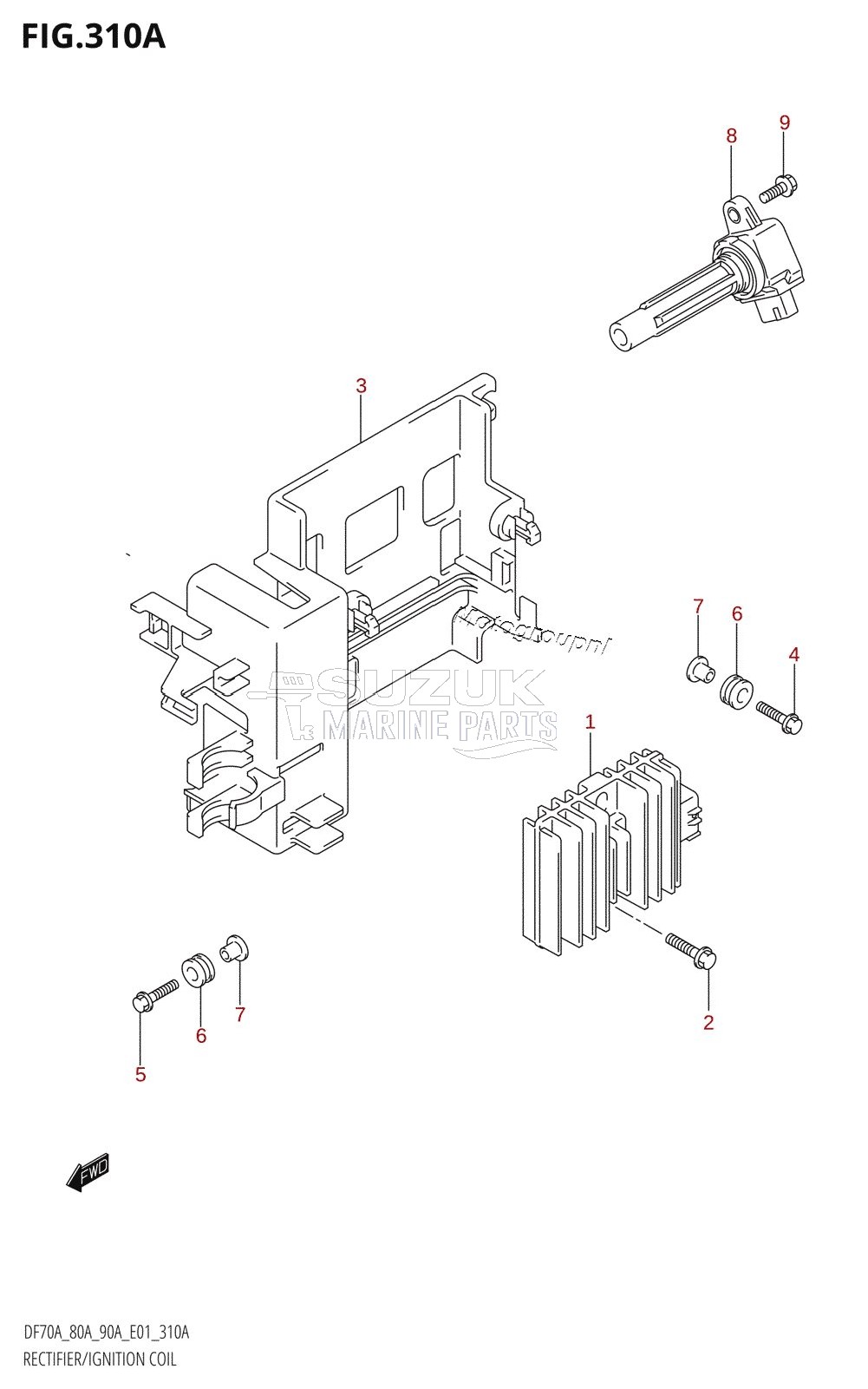 RECTIFIER /​ IGNITION COIL