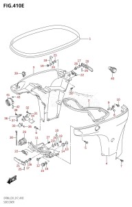 DF70A From 07003F-710001 (E01 E40)  2017 drawing SIDE COVER (DF80A:E01)