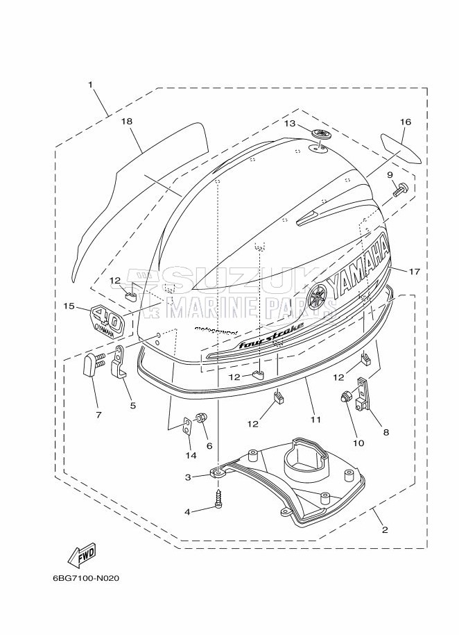 TOP-COWLING