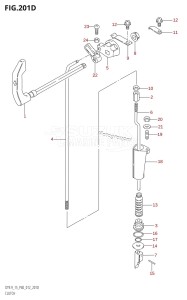 DT9.9 From 00993K-210001 (P36 P40)  2012 drawing CLUTCH (DT15:P40)