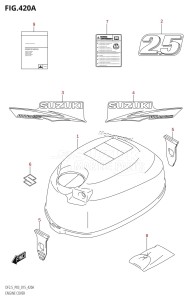 DF2.5 From 00252F-510001 (P03)  2015 drawing ENGINE COVER