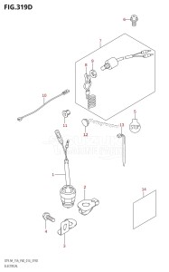 DT9.9A From 00993K-410001 (P36 P40)  2014 drawing ELECTRICAL (DT15A:P40)